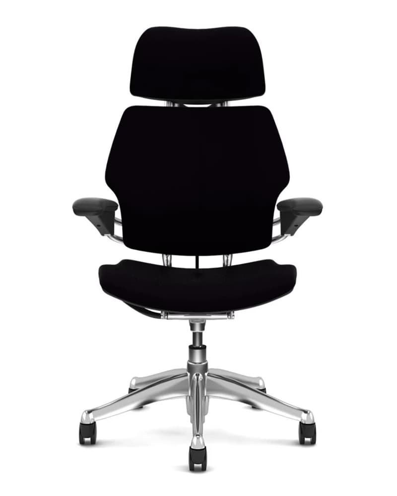 Humanscale Freedom chair with headrest
