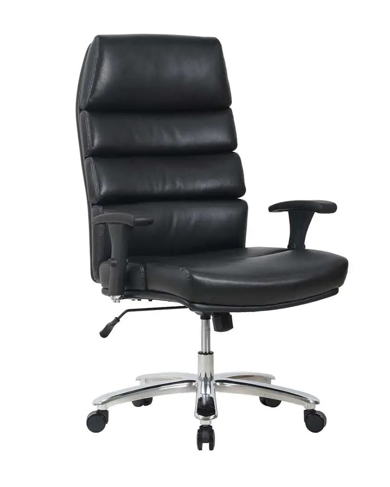 Halston high back leather executive chair